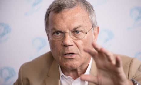 Sir Martin Sorrell: said sites such as Vice News were more attractive to young people