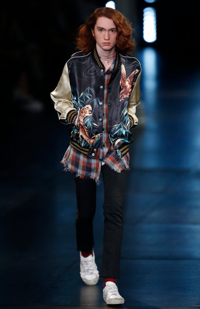 Men s fashion five summer trends from the 2016 Saint Laurent