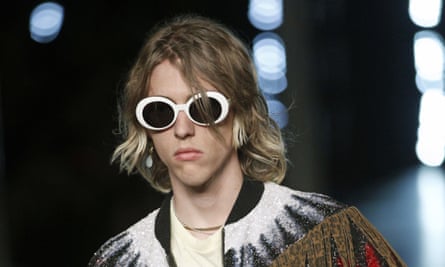 Men s fashion five summer trends from the 2016 Saint Laurent catwalk Men s fashion The Guardian