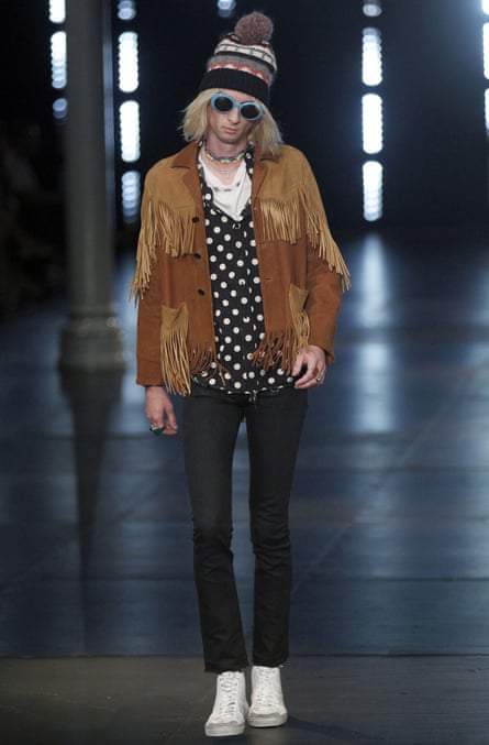 Men's fashion: five summer trends from the 2016 Saint Laurent