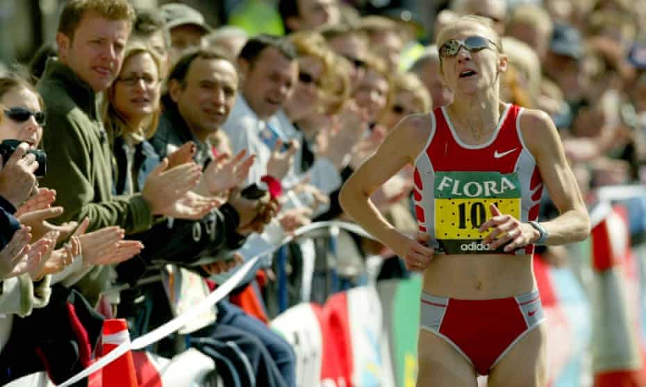 The 26th London Marathon, 13 April 2003: one extraordinary record.