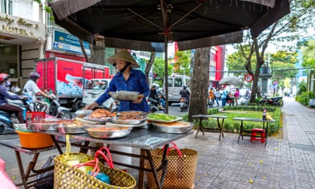 Saigon street food Vietnam