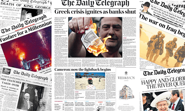 New Look Daily Telegraph Is Easy On The Eye For Modern Readers Media The Guardian New Look Daily Telegraph Is Easy On The Eye For Modern Readers Media The Guardian