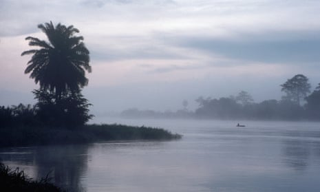 The Congo river.