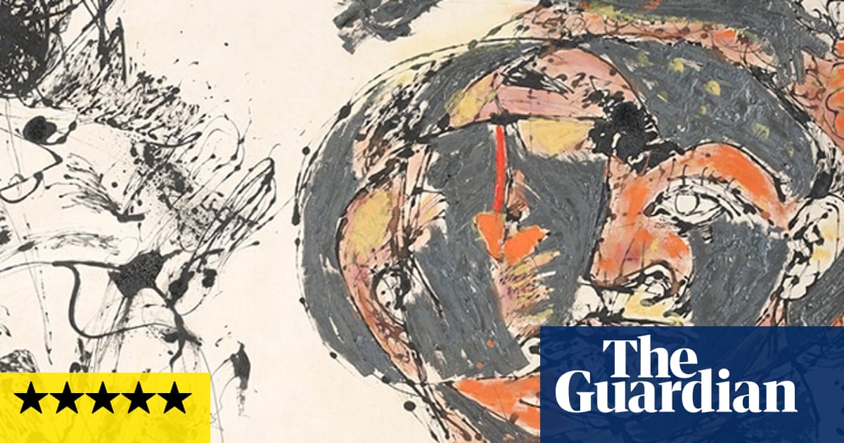 Jackson Pollock review – this is art as nervous breakdown ... and it's  majestic | Art | The Guardian