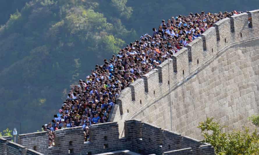 Almost A Third Of China S Great Wall Has Disappeared China The Guardian Almost A Third Of China S Great Wall Has Disappeared China The Guardian
