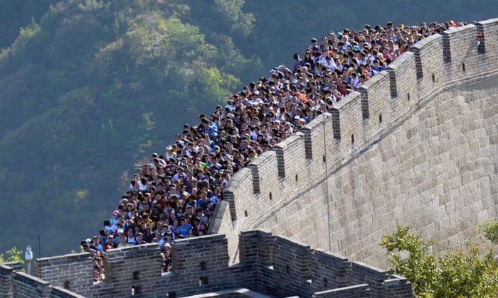 Almost a third of China's Great Wall has disappeared | China | The Guardian