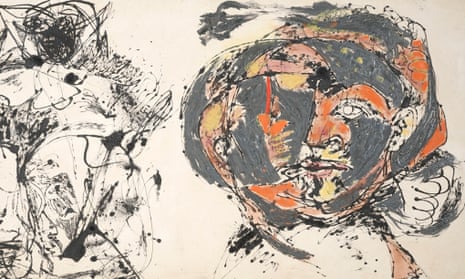 Jackson Pollock, Portrait and a Dream 1953
