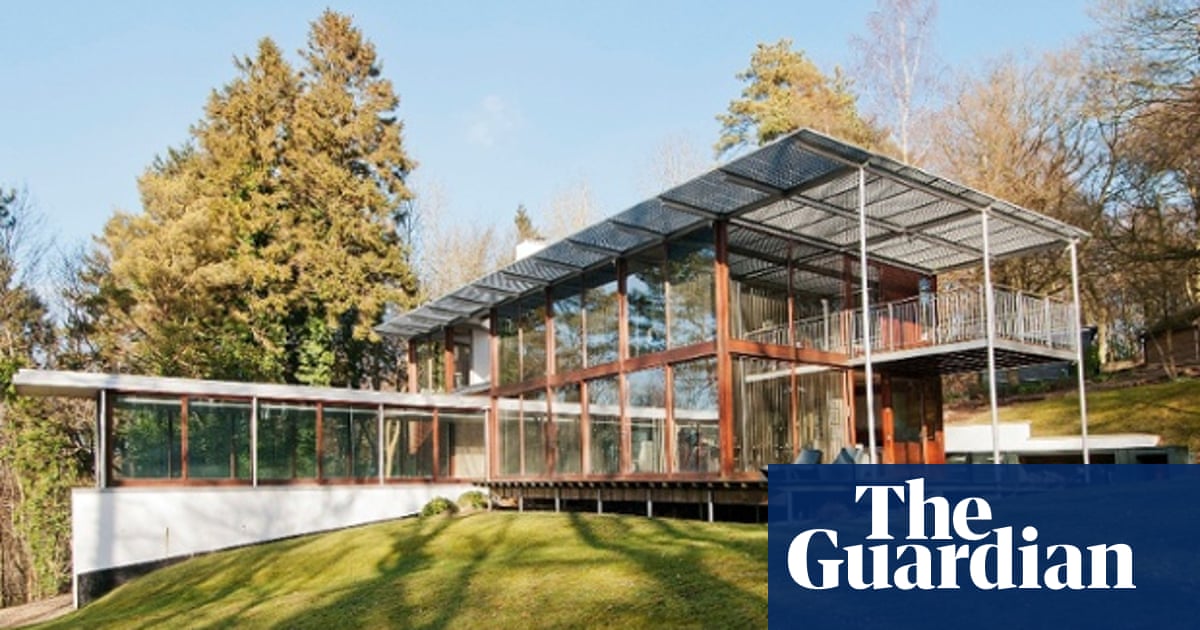 Chiltern Beech House Award Winning 21st Century Rural Home For