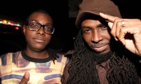 Jlin and RP Boo