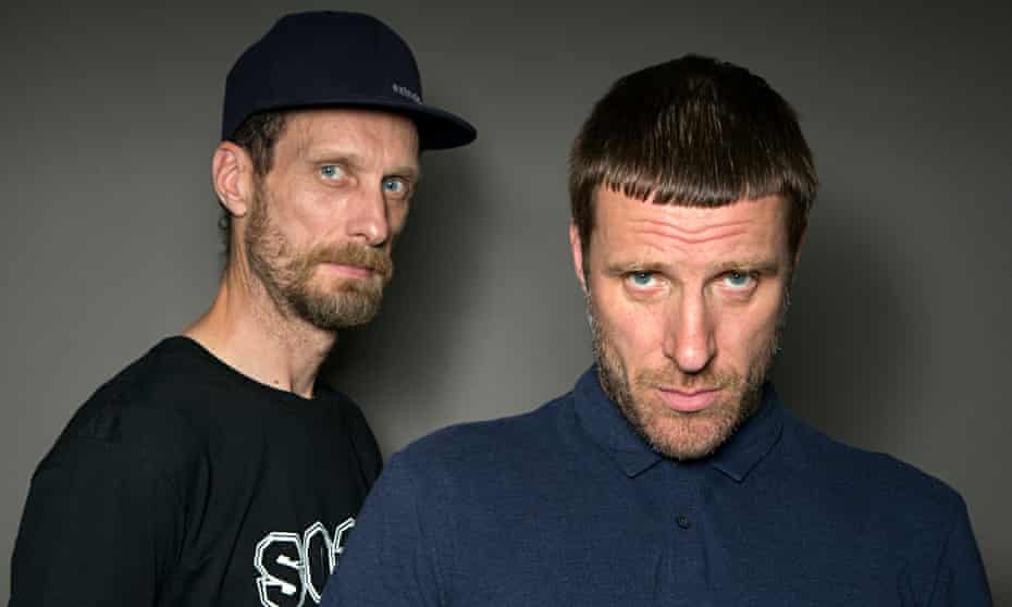 Jason Williamson and Andrew Fearn of Sleaford Mods.