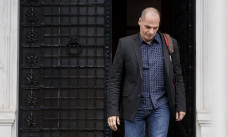 Greek finance minister Yanis Varoufakis