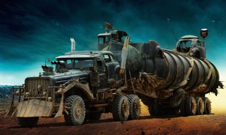 Furiosa’s War Rig, the most prominent of the film’s extensively modified monstrosities.