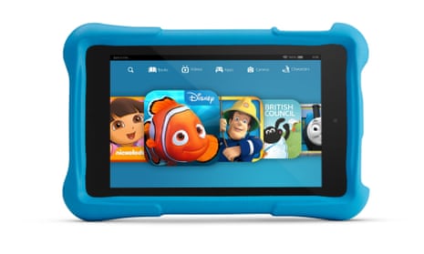 Amazon aims for British parents with Fire HD Kids Edition tablet |  Children's tech | The Guardian