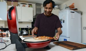 Rhik Samadder tests the pizza oven