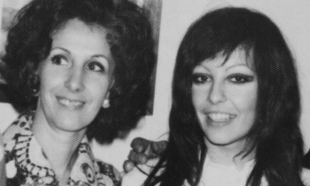 Estela with her daughter Laura in the 1970s
