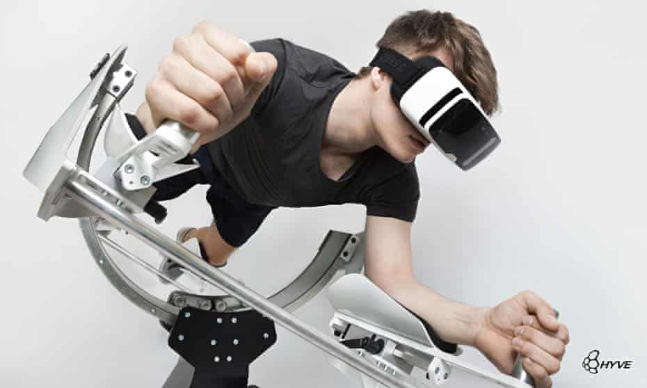 Icaros brings physical activity to a virtual experience.