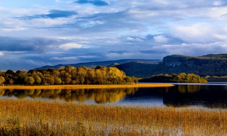 Lough MacNean in the Fermanagh Lakelands