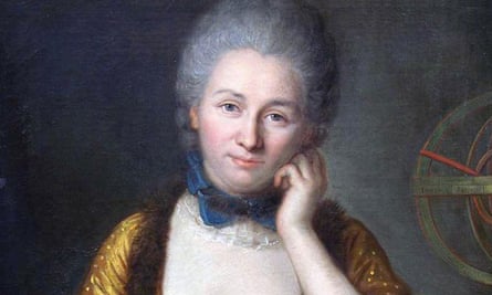 EMILIE du CHATELET (1706-1749) French mathematician and writer.