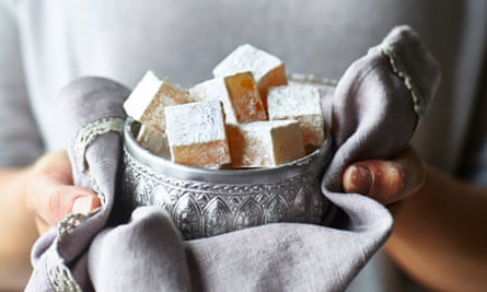 Turkish delight from Homemade Memories by Kate Doran