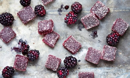 Blackberry and apple pastilles from Homemade Memories by Kate Doran