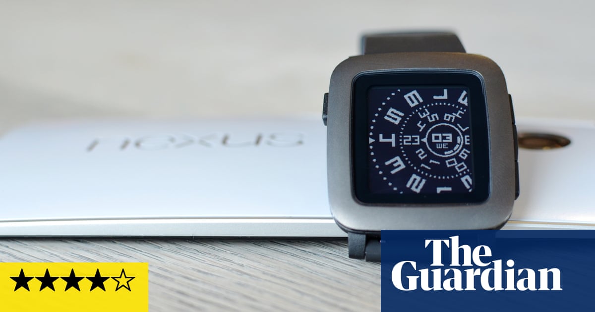 Pebble Time Review Better On Android Than Iphone Technology The Guardian
