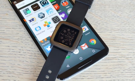 Pebble Time review better on Android than iPhone Smartwatches The Guardian