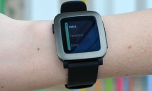 Pebble Time Review Better On Android Than Iphone Technology The Guardian