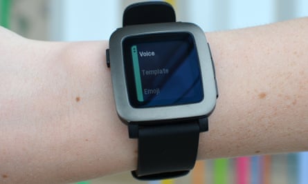 Pebble time smartwatch sales