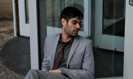 Danny (Sacha Dhawan) in Not Safe For Work.