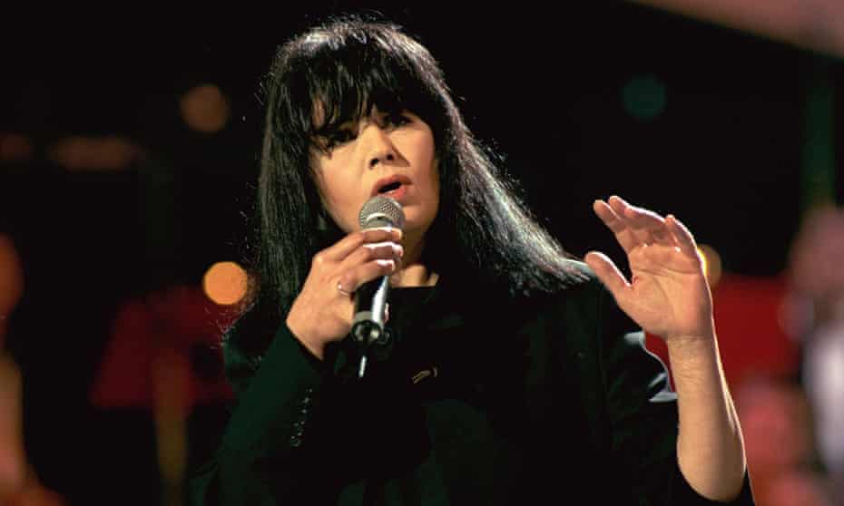 Catherine Ribeiro in 1998