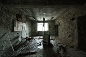 Former hospital, Pripyat, Ukraine