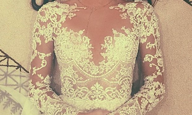 Kendall Jenner's 'wedding' dress