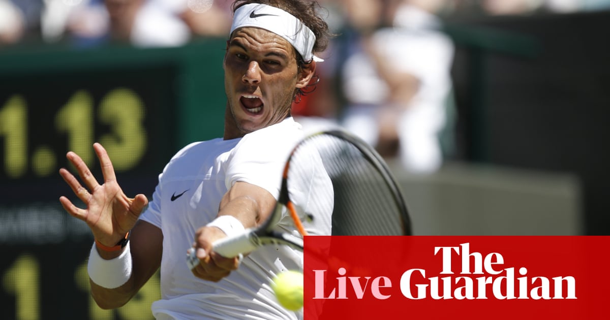 Rafael Nadal V Thomaz Bellucci Wimbledon 2015 As It Happened Sport The Guardian