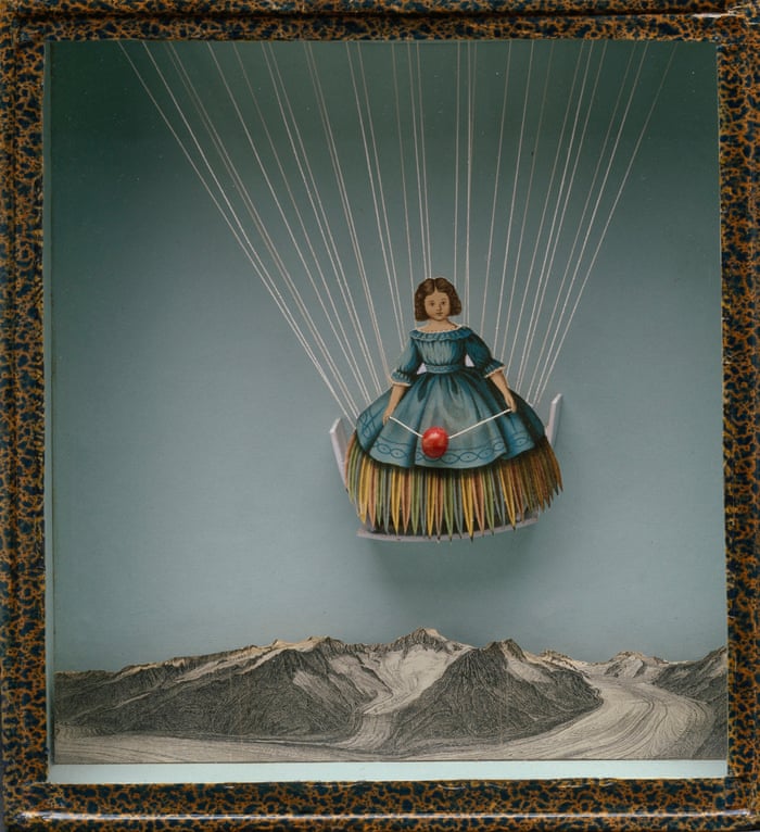Joseph Cornell: Wanderlust review – like being lost in a wondrous Joseph Cornell: Wanderlust review – like being lost in a wondrous