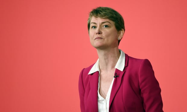 Labour leadership contender Yvette Cooper