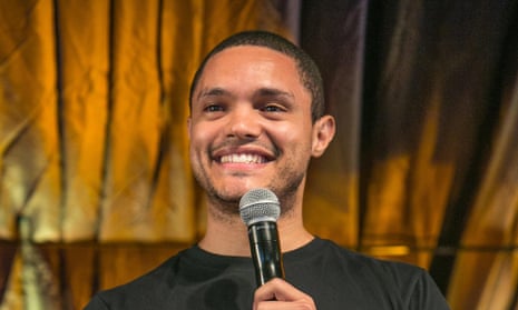 Trevor Noah exits the small stage with charm in sell-out South African show | South Africa | The Guardian