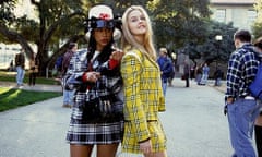 Stacey Dash as Dionne and Alicia Silverstone as Cher in Clueless.