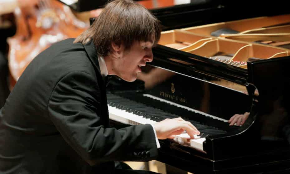 Daniil Trifonov, who won first in 2011's Tchaikovsky Competition.