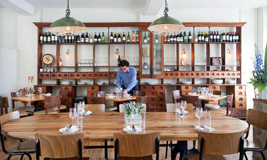 saltwood on the green restaurant review food the guardian