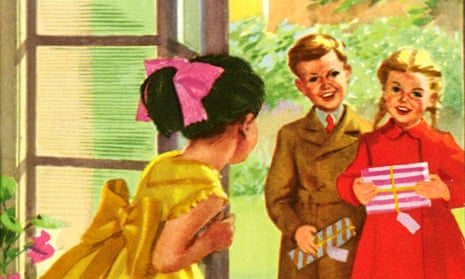 Page from the Party Ladybird book
