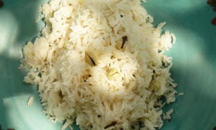 Yotam Ottolenghi's clove and cardamom rice: 'A simple dish.'
