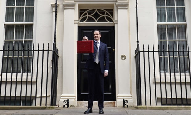 George Osborne in Downing Street