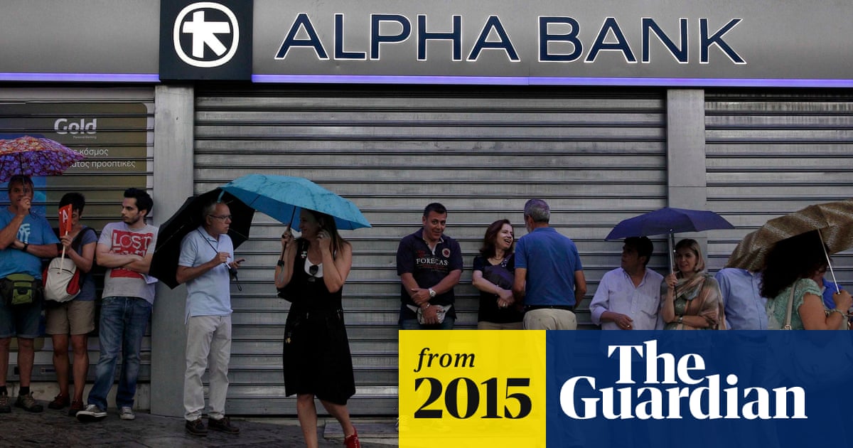Greeks Abroad Have Credit Cards Rejected Amid Confusion Over