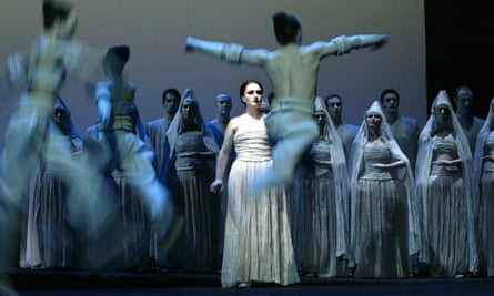 Aida as seen by Robert Wilson.
