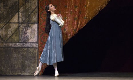 Misty Copeland in Romeo and Juliet.
