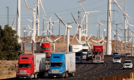 Californian lawmakers want more renewables and fewer petroleum-powered vehicles on the roads by 2030.