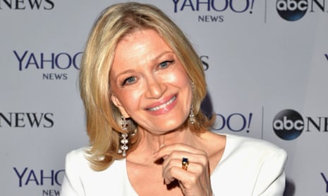 Diane Sawyer: stepped down as the anchor of ABC World News last year