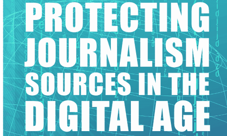 How can journalists protect their confidential sources from