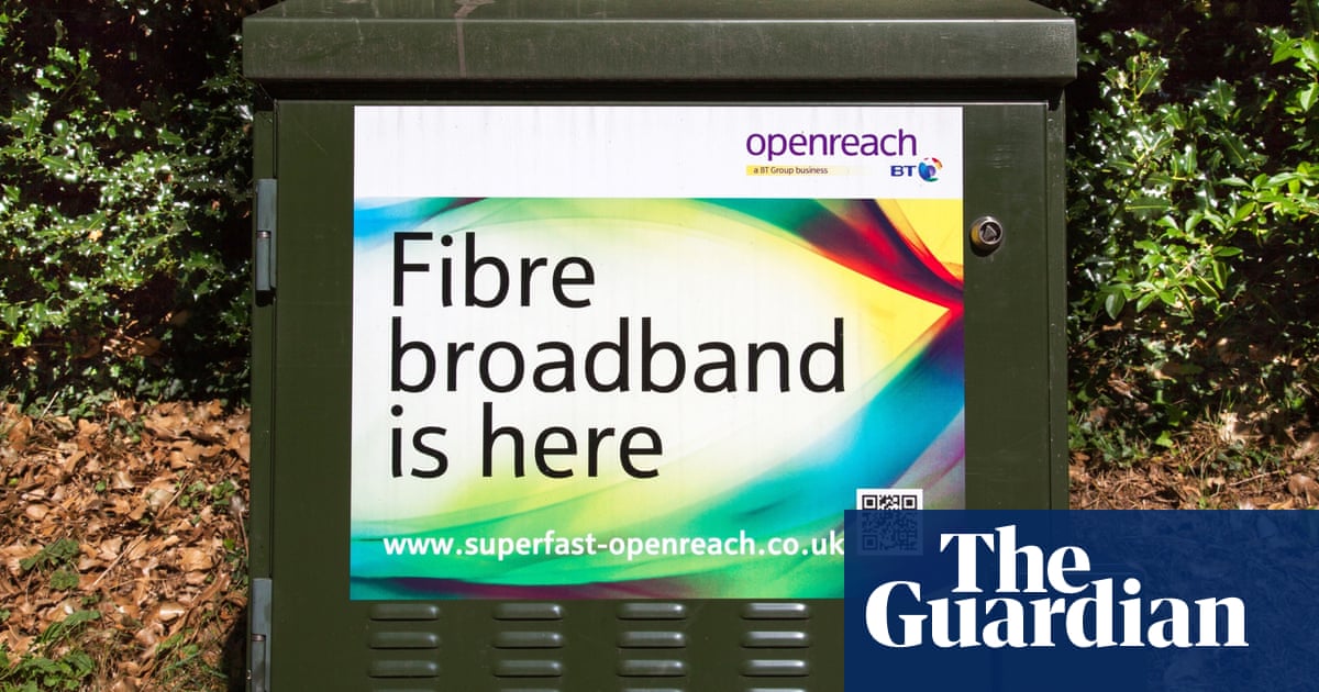 BT's new Infinity broadband is taking an eternity | Internet, phones ...